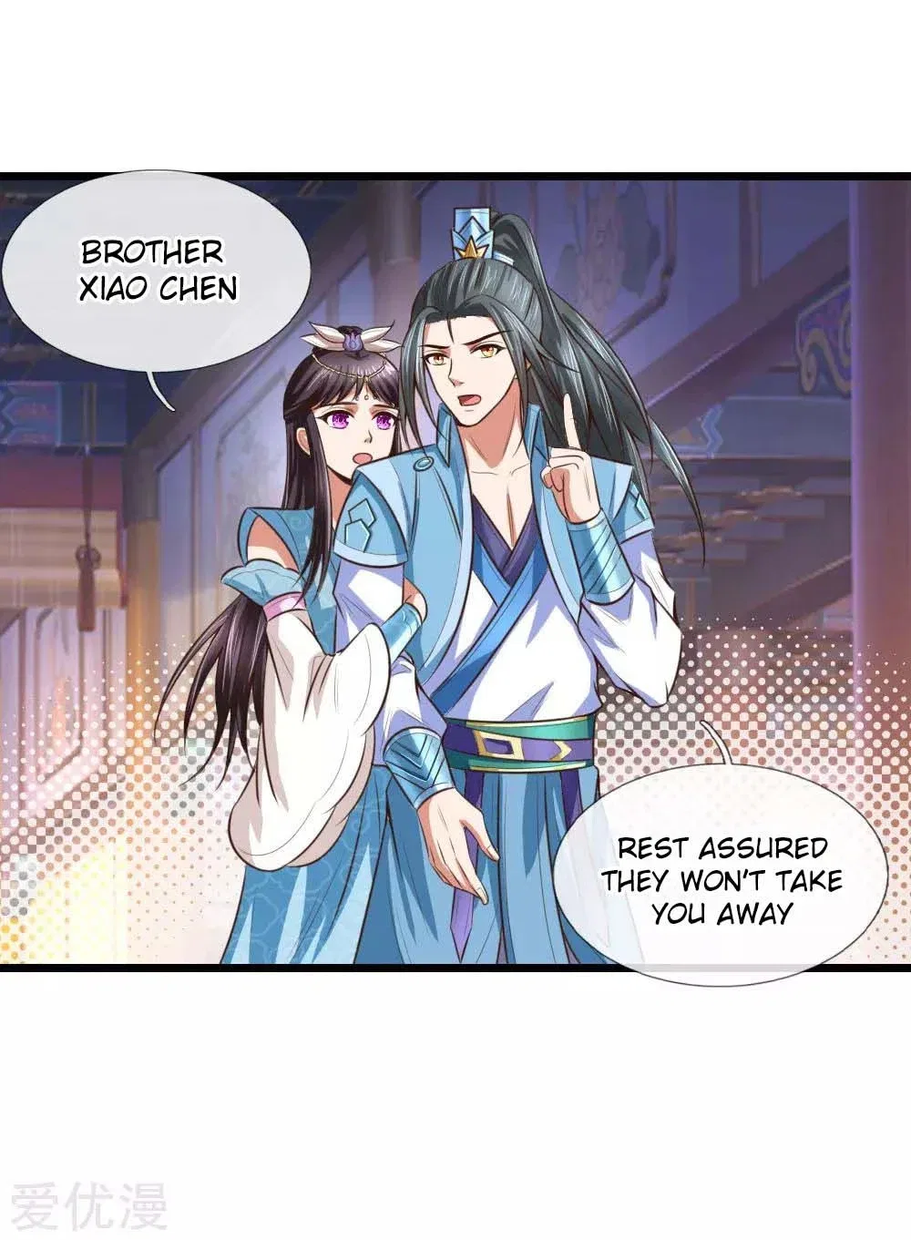 Shenwu Tianzun Chapter 10 – Page 3