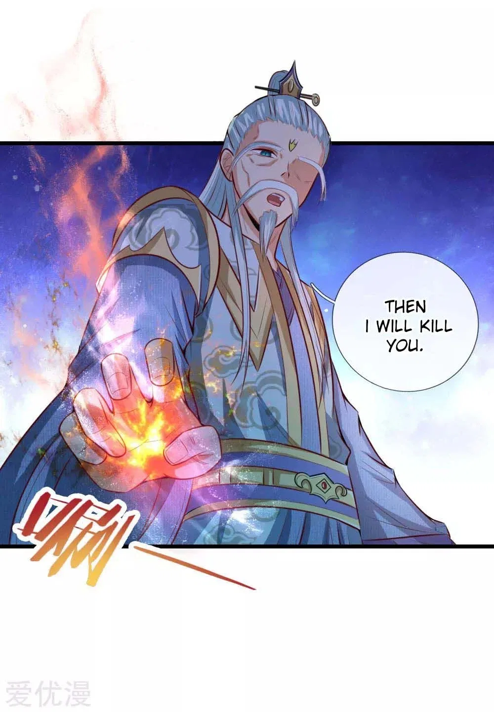 Shenwu Tianzun Chapter 8 – Page 4