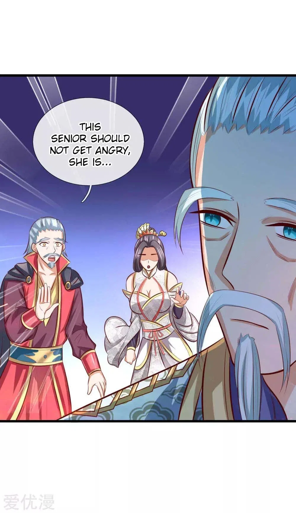 Shenwu Tianzun Chapter 8 – Page 5