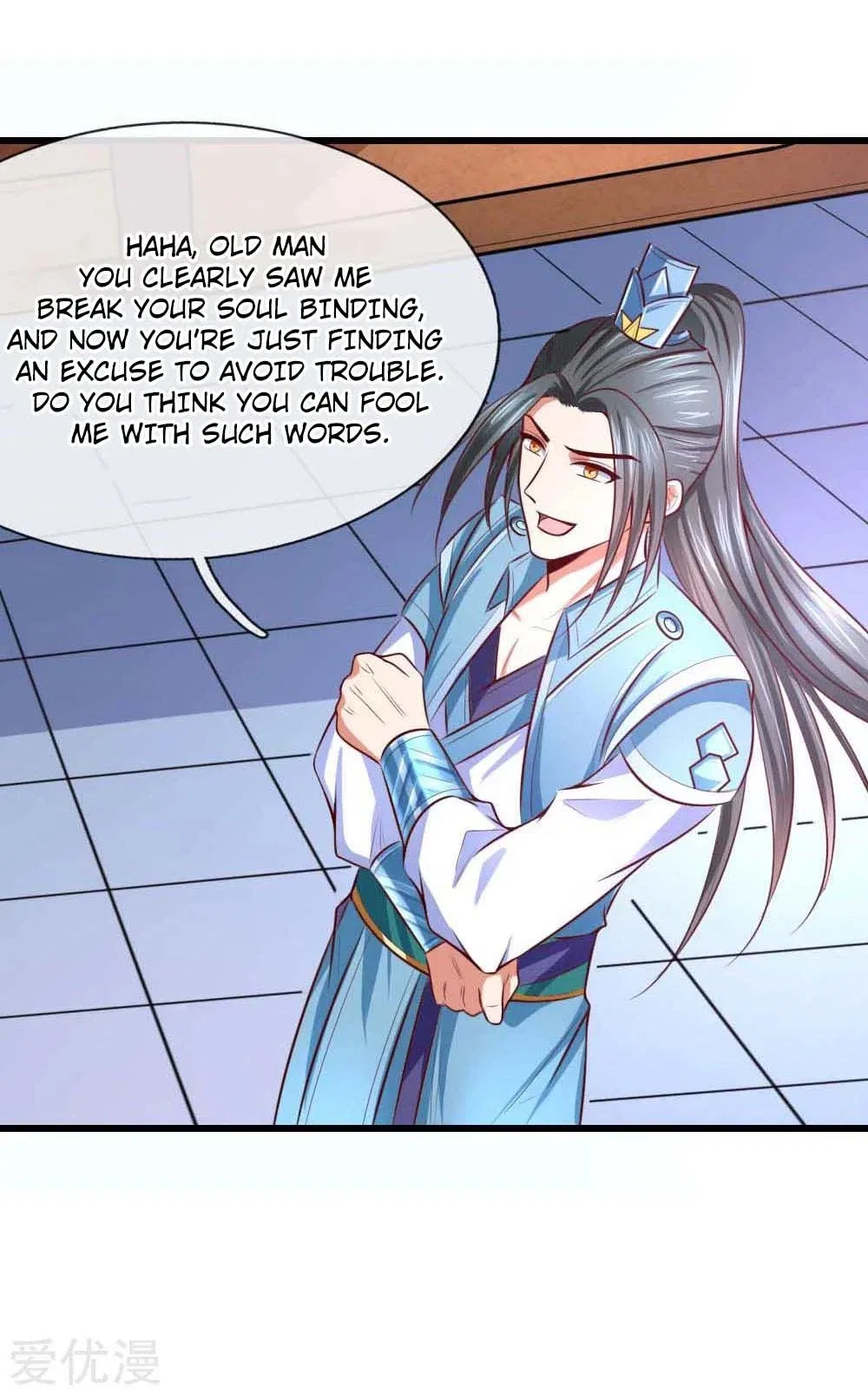 Shenwu Tianzun Chapter 8 – Page 29