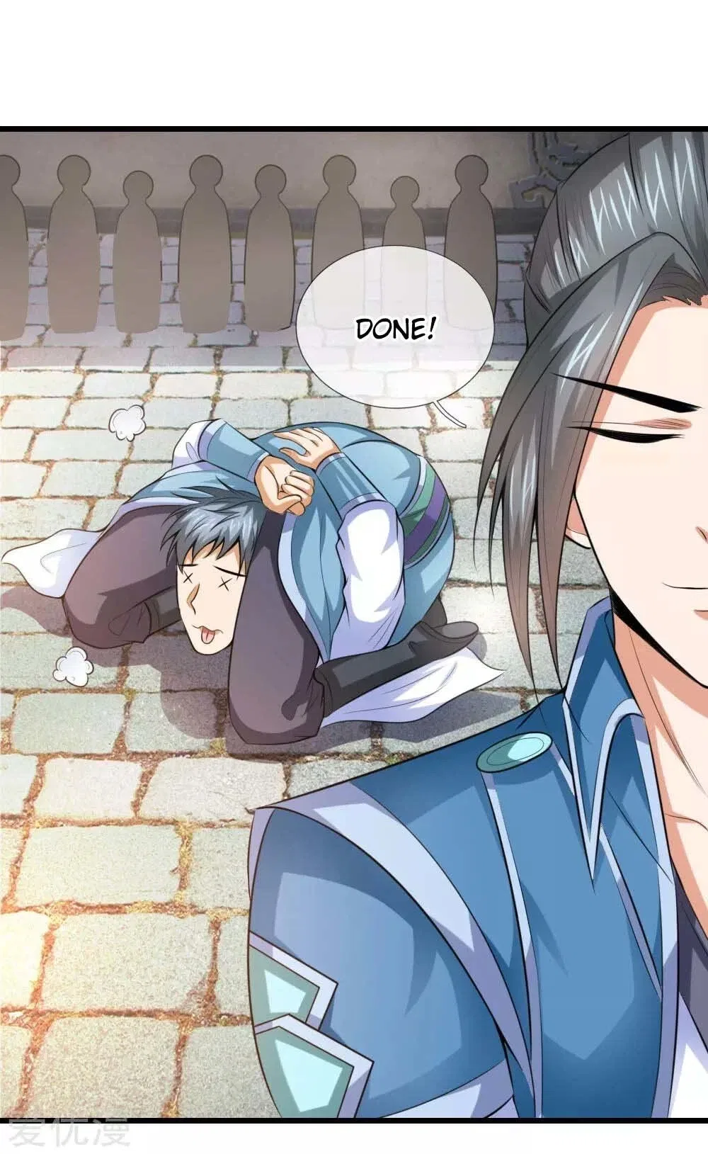 Shenwu Tianzun Chapter 4 – Page 8