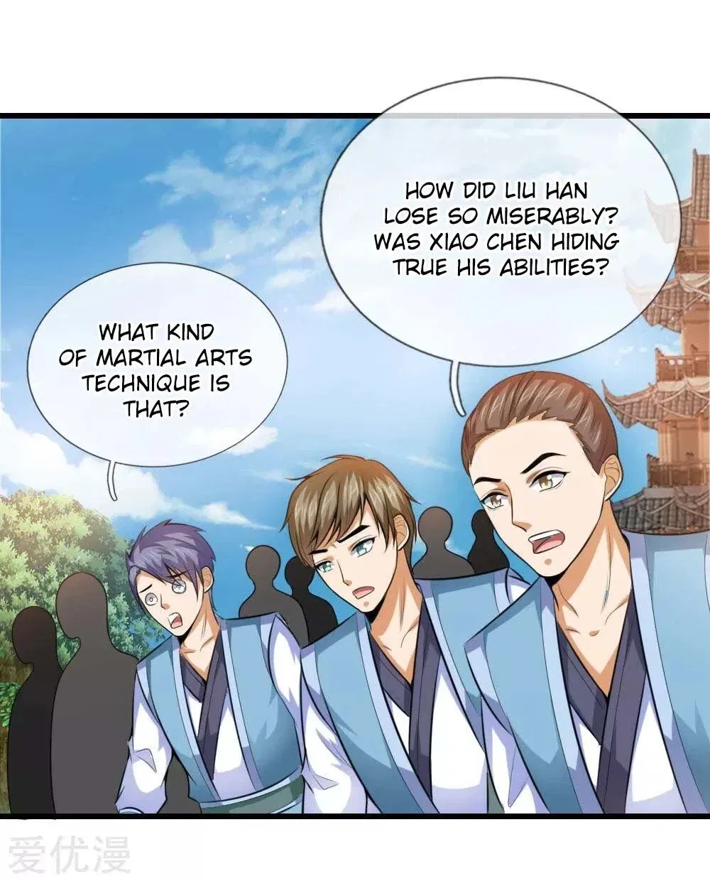Shenwu Tianzun Chapter 4 – Page 9