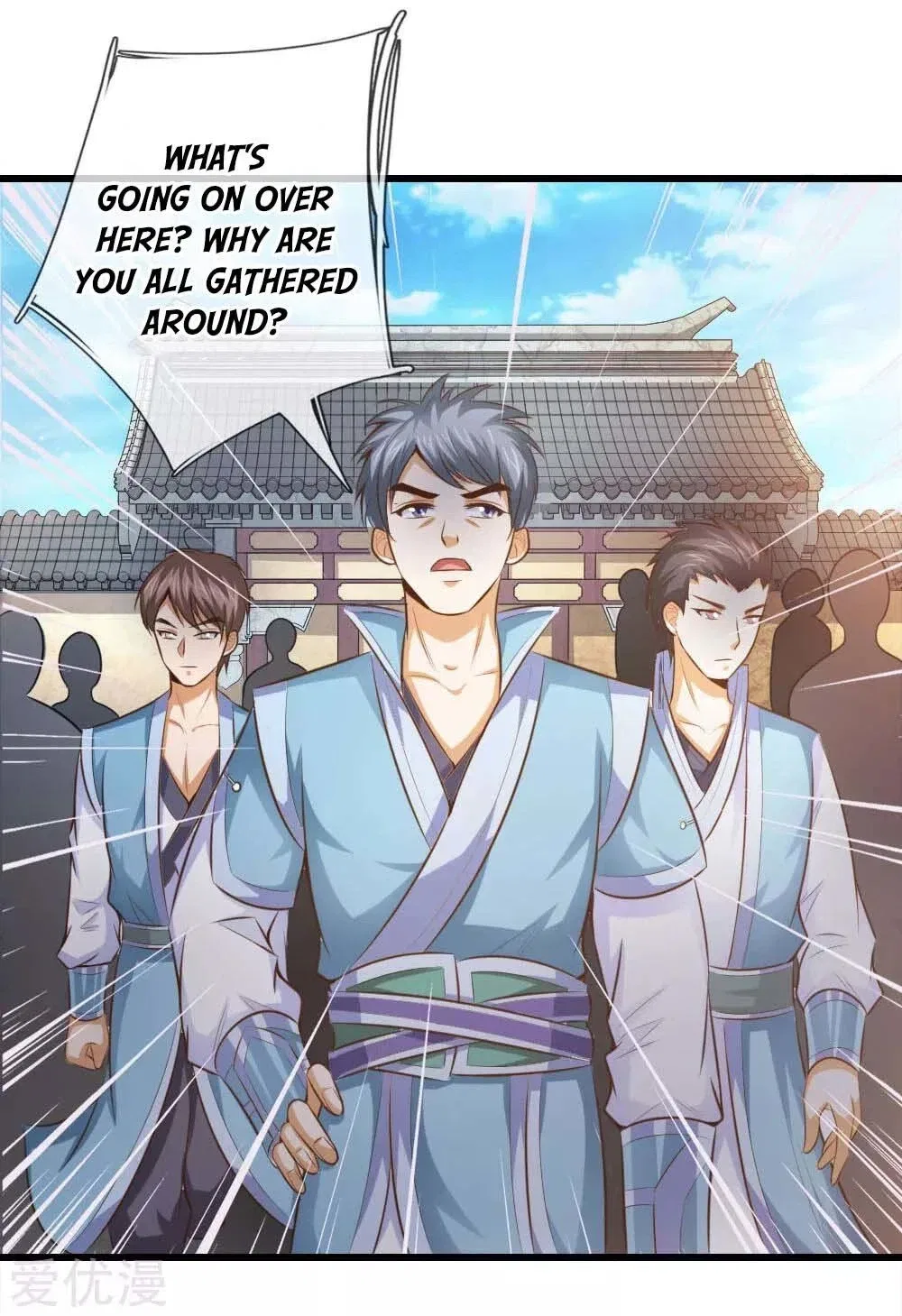 Shenwu Tianzun Chapter 3 – Page 9