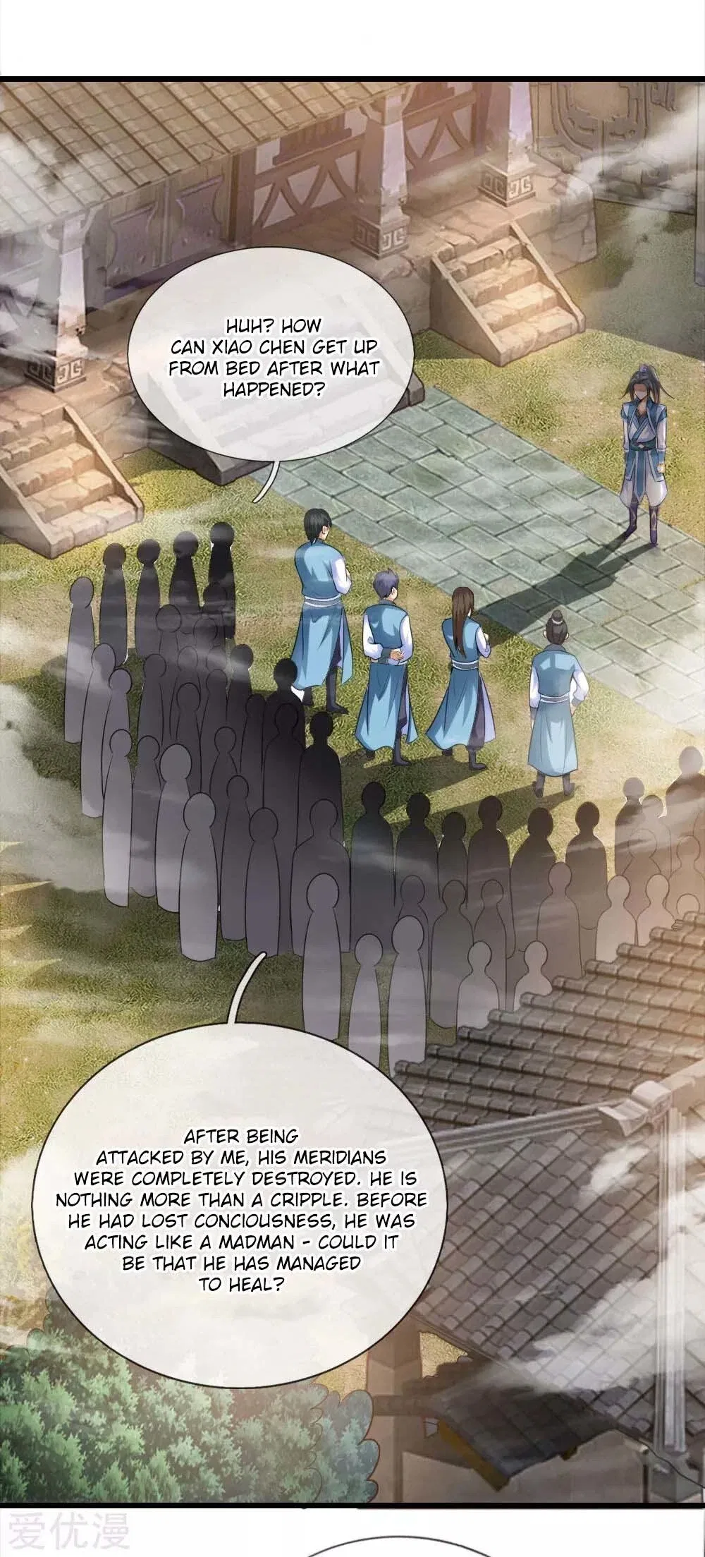 Shenwu Tianzun Chapter 2 – Page 4