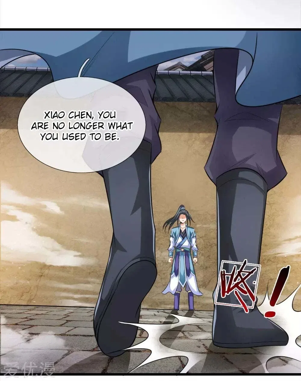Shenwu Tianzun Chapter 2 – Page 7