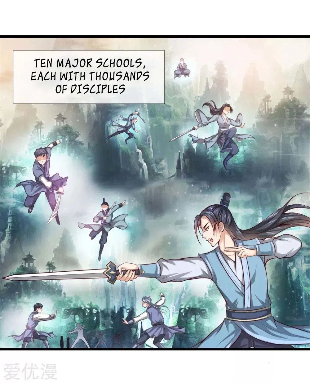 Shenwu Tianzun Chapter 1 – Page 4