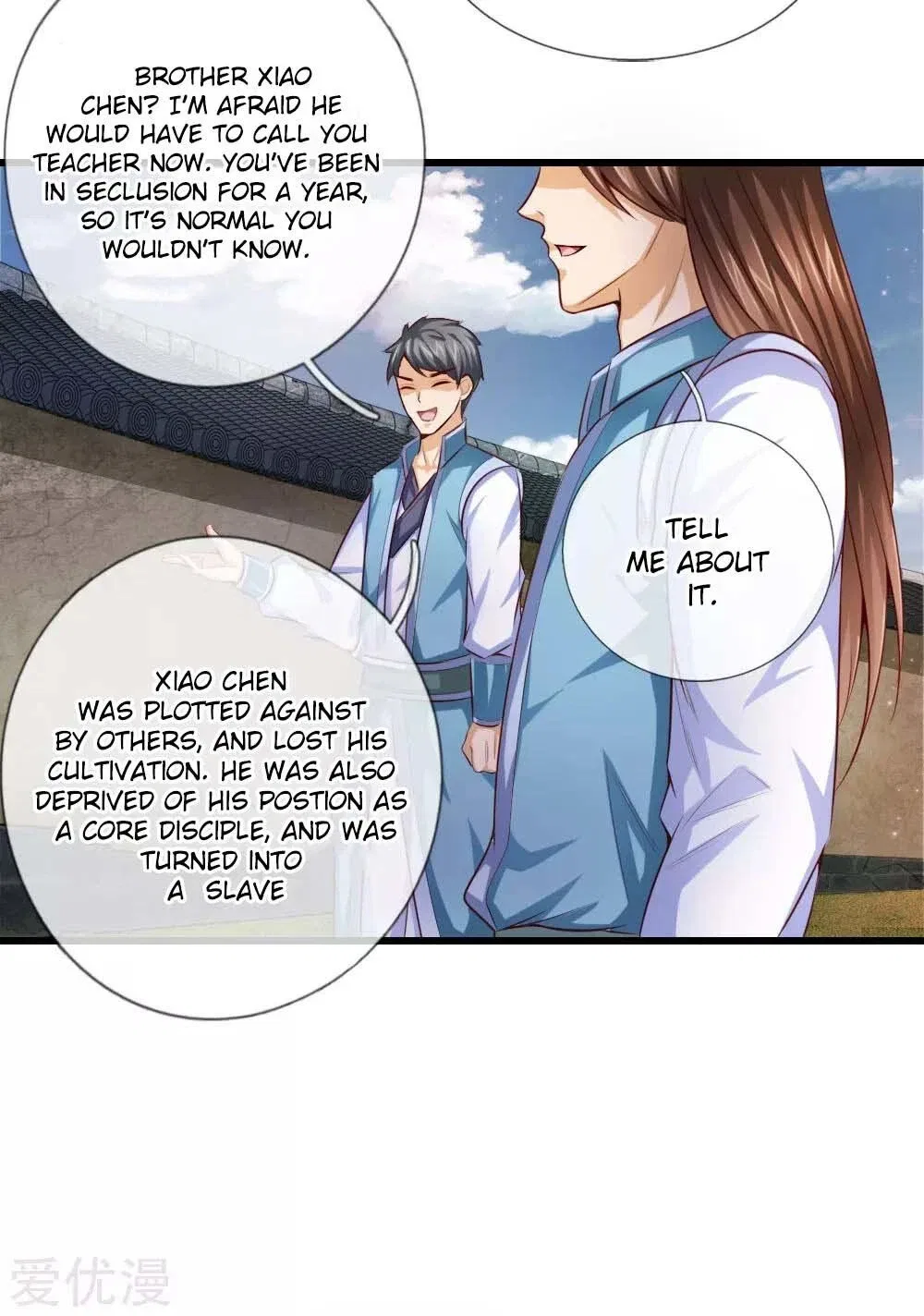 Shenwu Tianzun Chapter 1 – Page 37