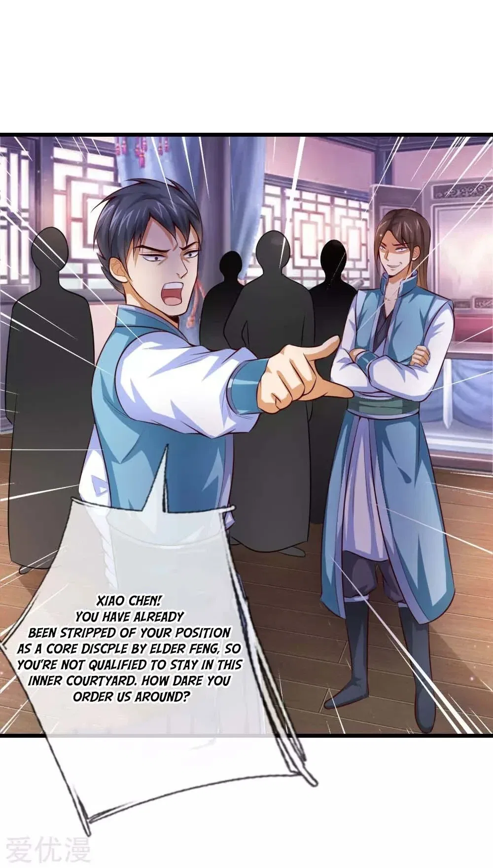 Shenwu Tianzun Chapter 1 – Page 41