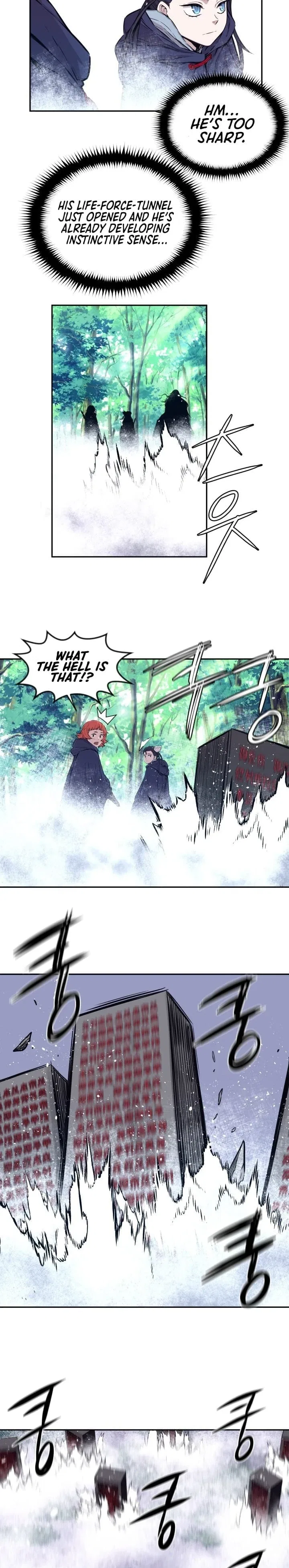 Legend of Mir: The Golden Armored Dragon Chapter 21 – Page 8