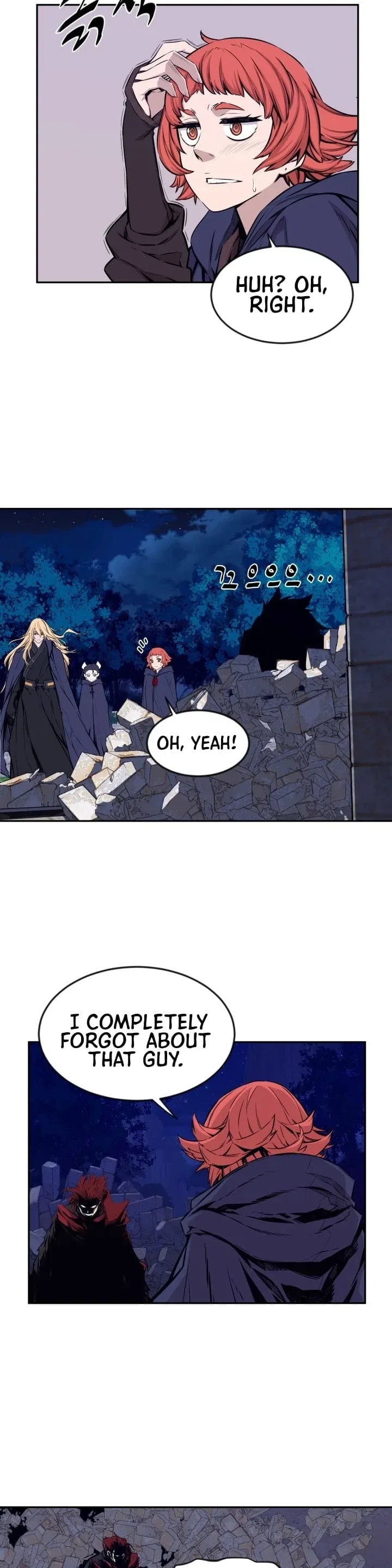 Legend of Mir: The Golden Armored Dragon Chapter 20 – Page 8