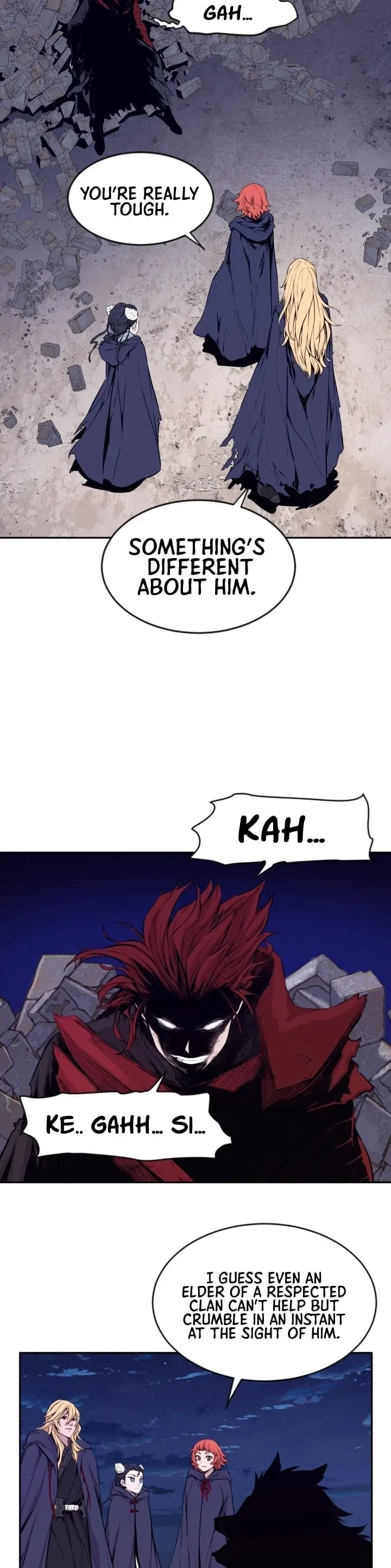 Legend of Mir: The Golden Armored Dragon Chapter 20 – Page 9