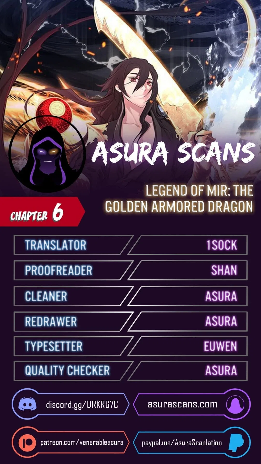 Legend of Mir: The Golden Armored Dragon Chapter 6 – Page 1