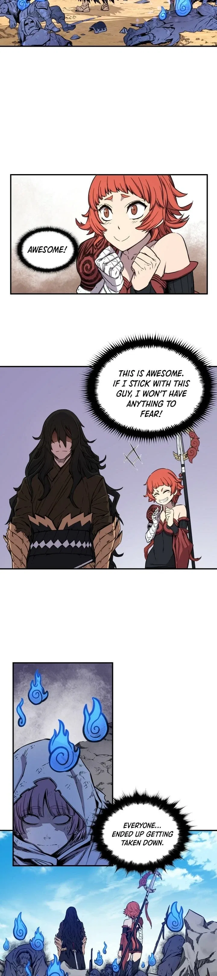 Legend of Mir: The Golden Armored Dragon Chapter 6 – Page 3