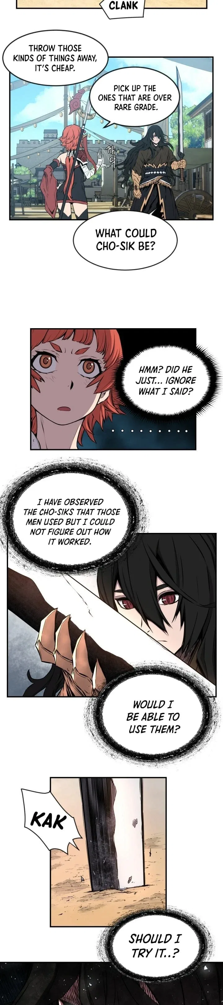 Legend of Mir: The Golden Armored Dragon Chapter 6 – Page 7