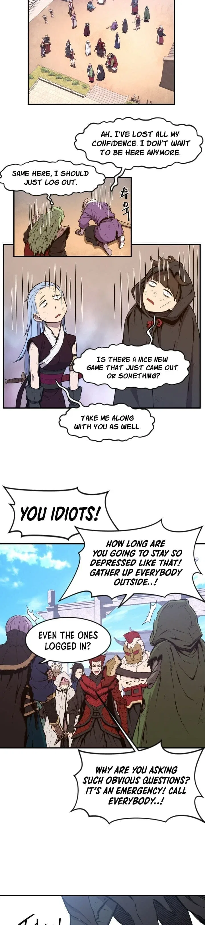Legend of Mir: The Golden Armored Dragon Chapter 6 – Page 17