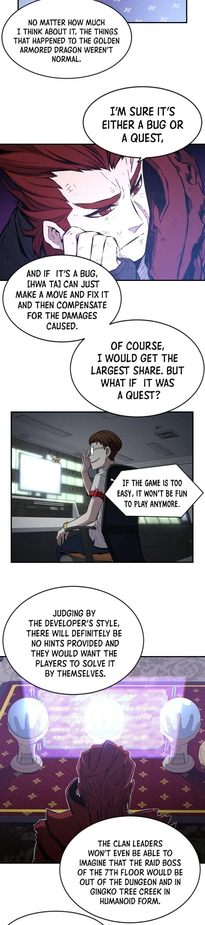 Legend of Mir: The Golden Armored Dragon Chapter 6 – Page 20