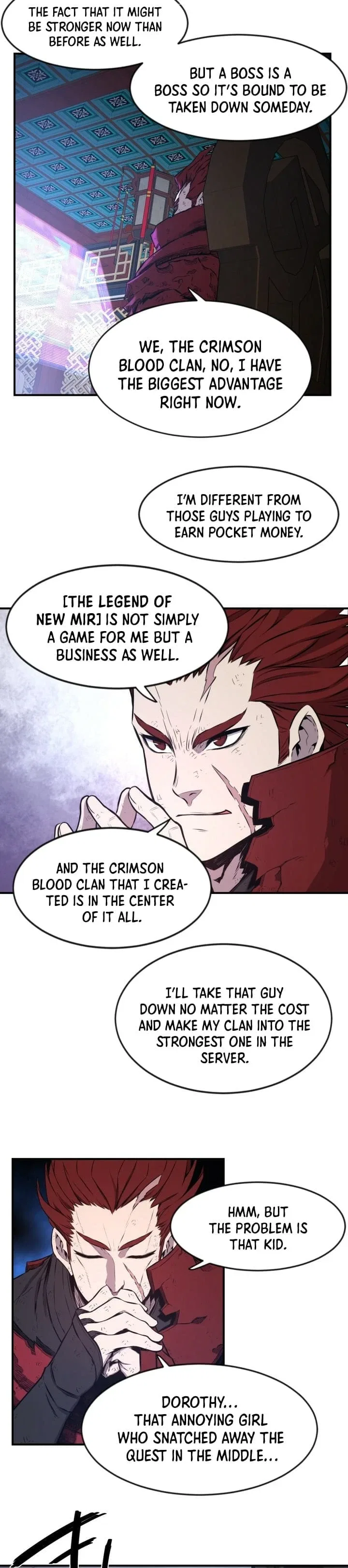 Legend of Mir: The Golden Armored Dragon Chapter 6 – Page 21