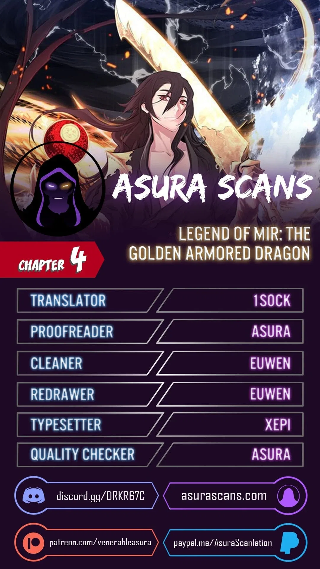 Legend of Mir: The Golden Armored Dragon Chapter 4 – Page 1