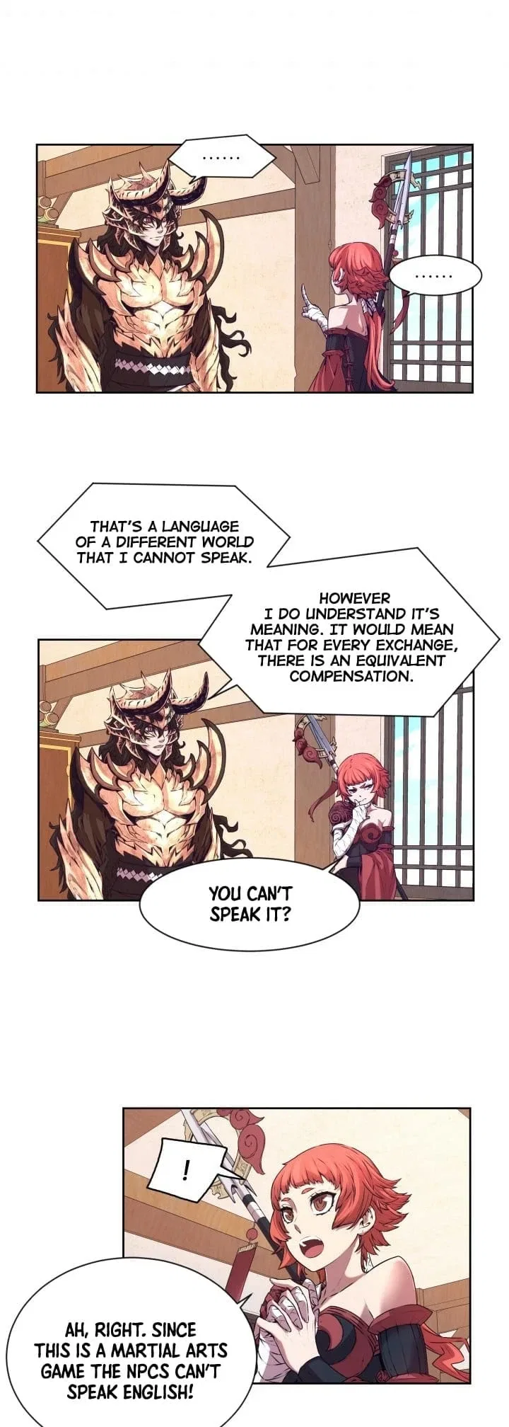 Legend of Mir: The Golden Armored Dragon Chapter 3 – Page 3