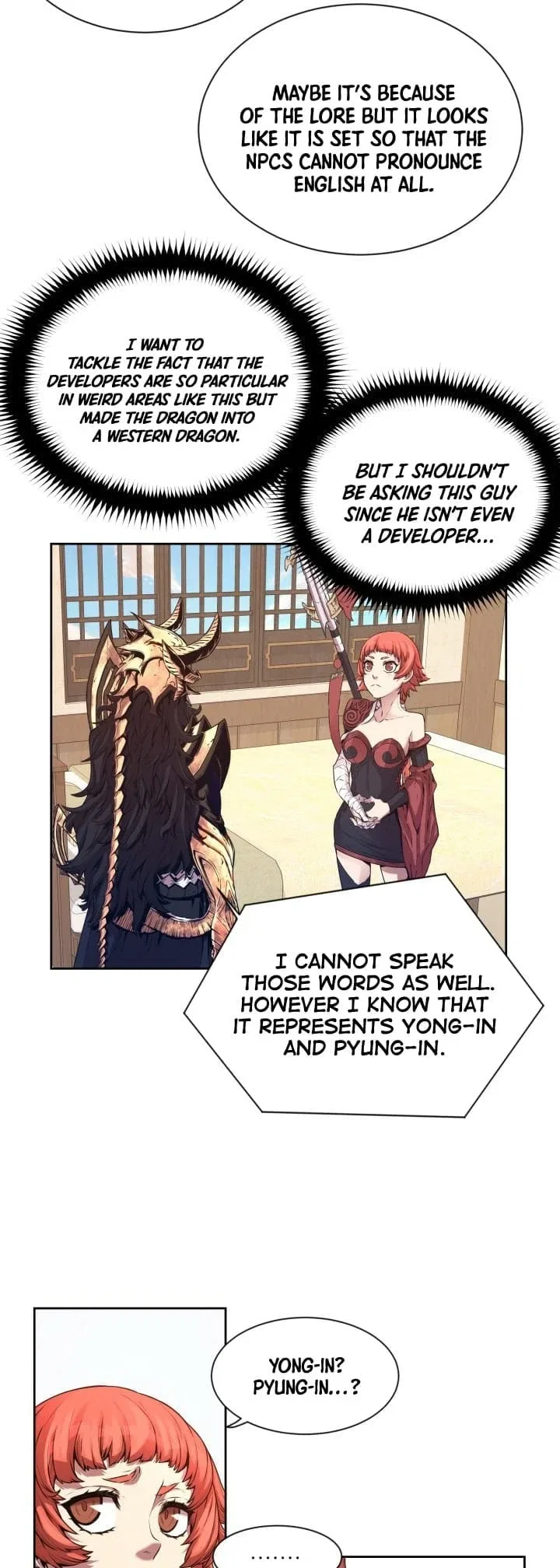 Legend of Mir: The Golden Armored Dragon Chapter 3 – Page 4