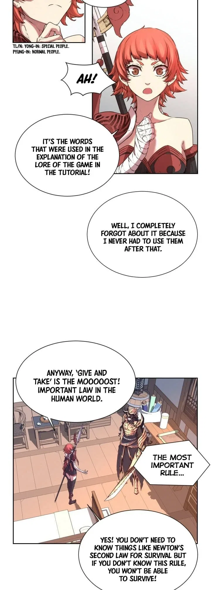 Legend of Mir: The Golden Armored Dragon Chapter 3 – Page 5