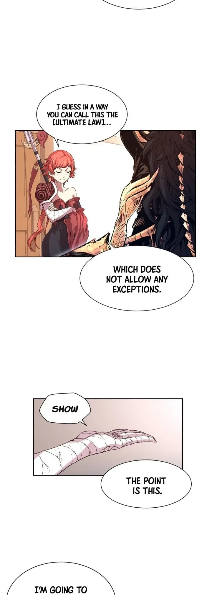 Legend of Mir: The Golden Armored Dragon Chapter 3 – Page 6