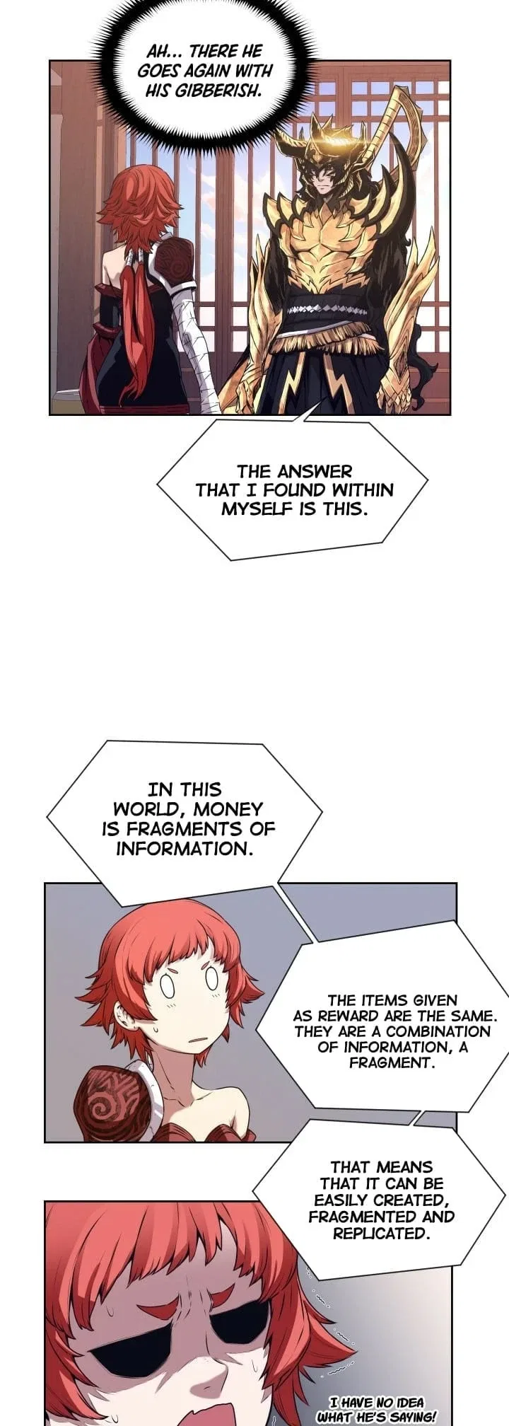 Legend of Mir: The Golden Armored Dragon Chapter 3 – Page 12