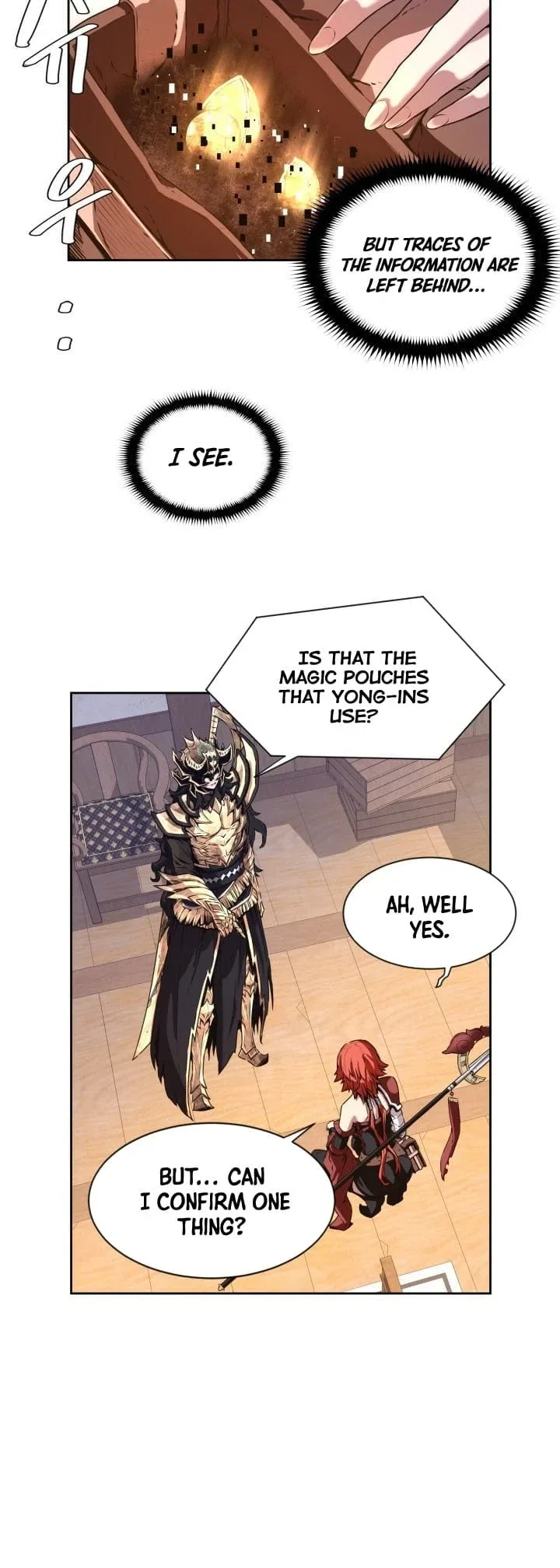 Legend of Mir: The Golden Armored Dragon Chapter 3 – Page 16