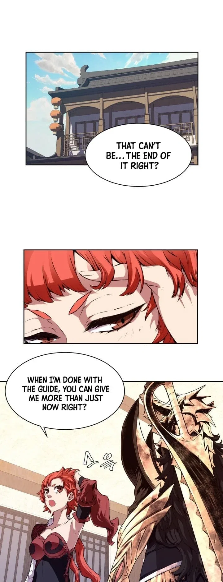 Legend of Mir: The Golden Armored Dragon Chapter 3 – Page 17