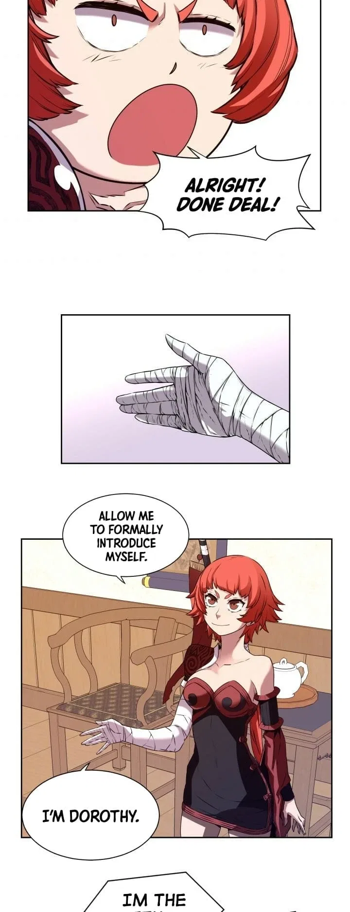 Legend of Mir: The Golden Armored Dragon Chapter 3 – Page 19