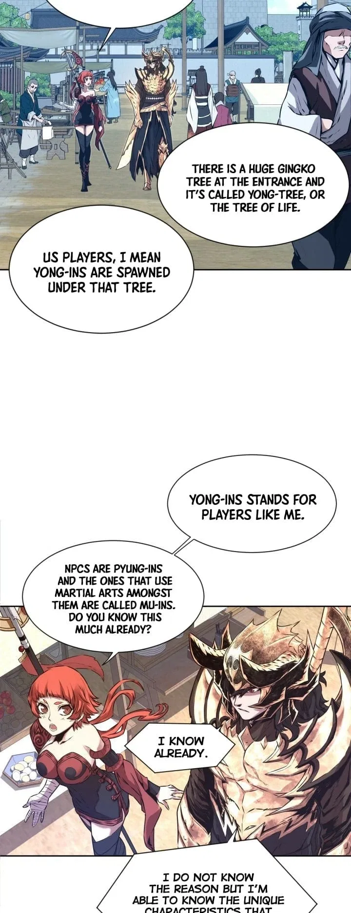 Legend of Mir: The Golden Armored Dragon Chapter 3 – Page 26