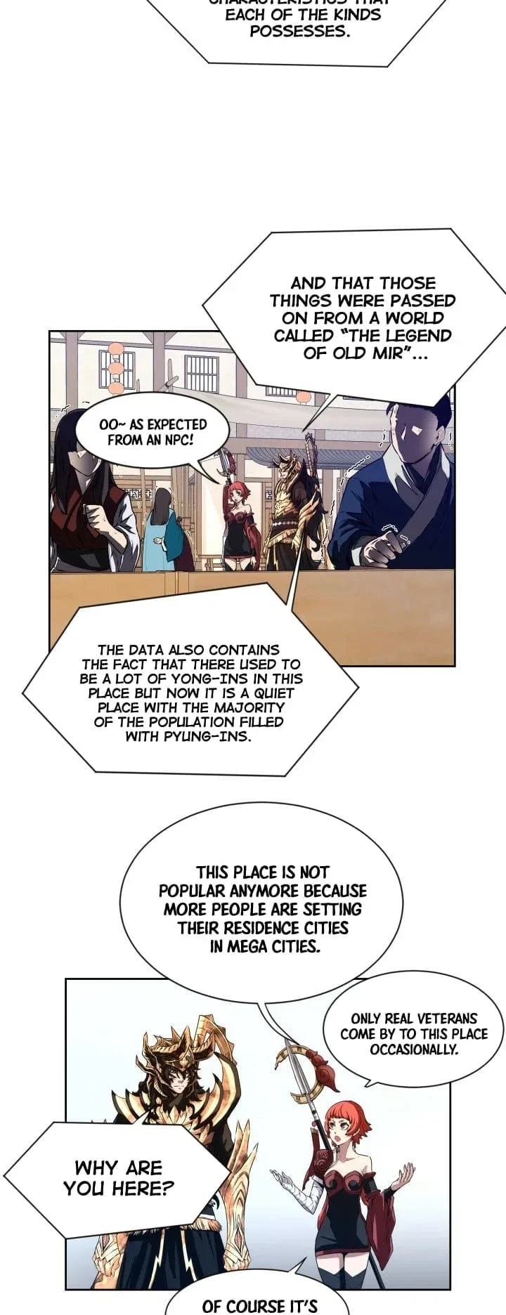 Legend of Mir: The Golden Armored Dragon Chapter 3 – Page 27