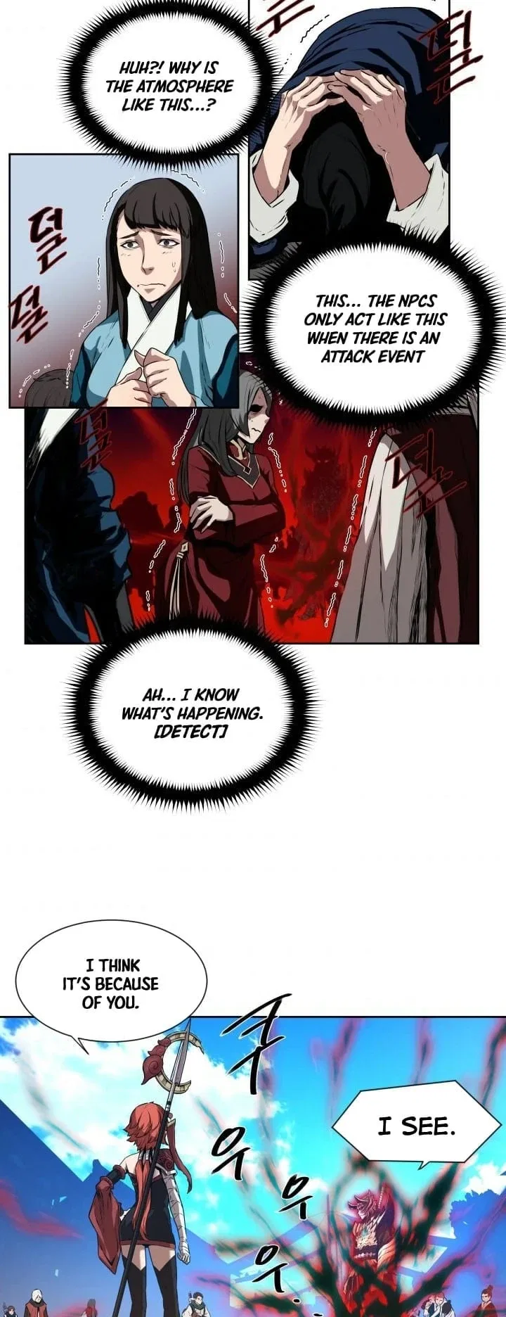 Legend of Mir: The Golden Armored Dragon Chapter 3 – Page 30