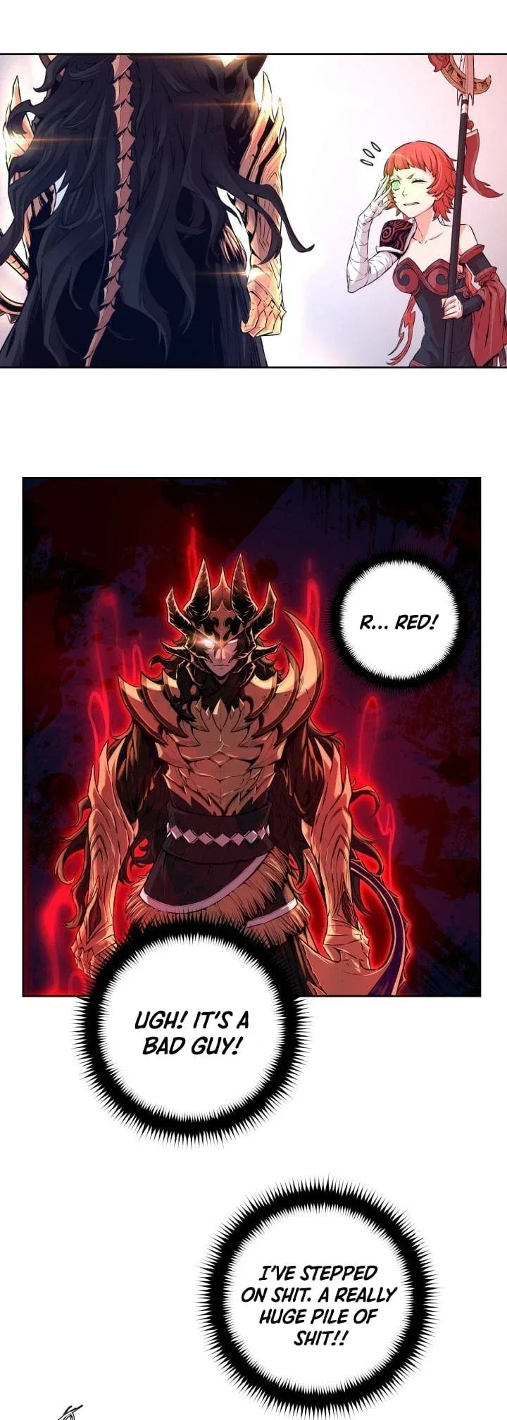 Legend of Mir: The Golden Armored Dragon Chapter 2 – Page 5
