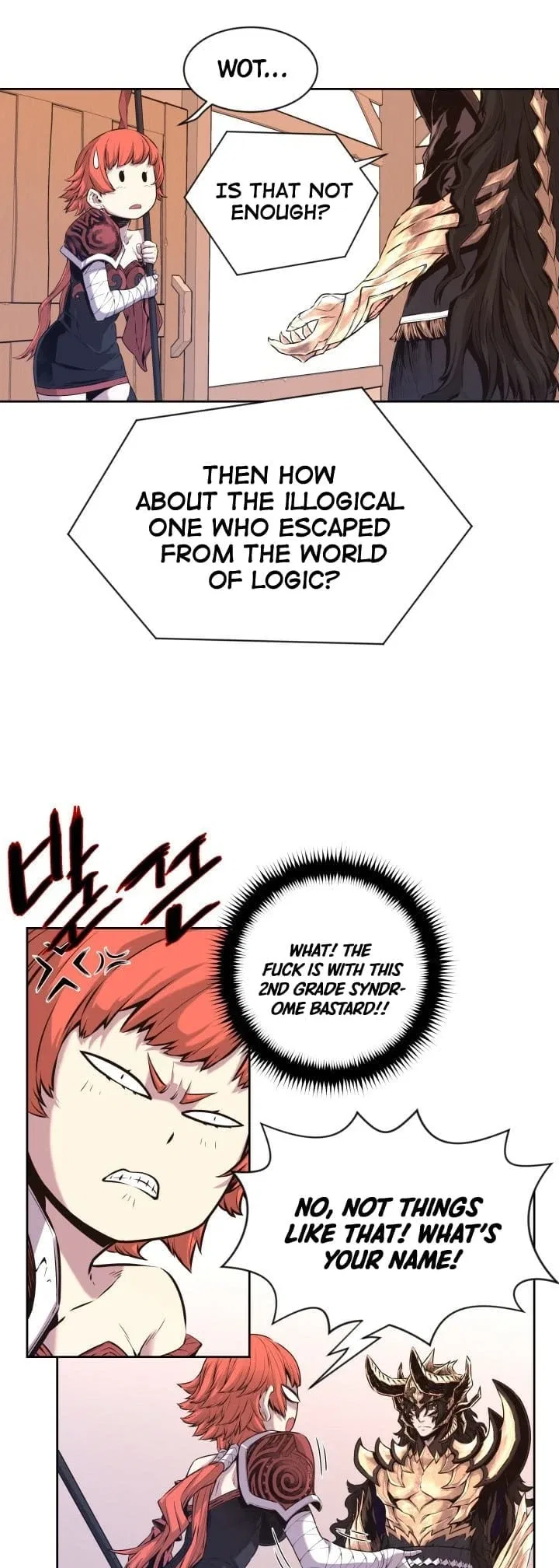Legend of Mir: The Golden Armored Dragon Chapter 2 – Page 9