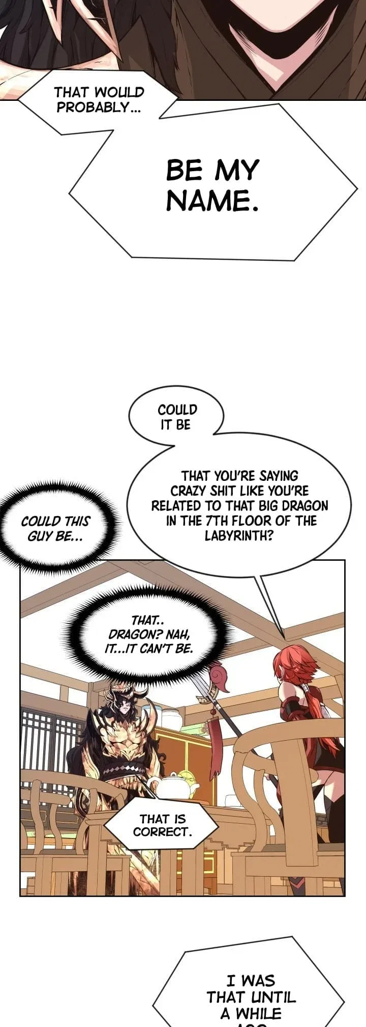 Legend of Mir: The Golden Armored Dragon Chapter 2 – Page 12