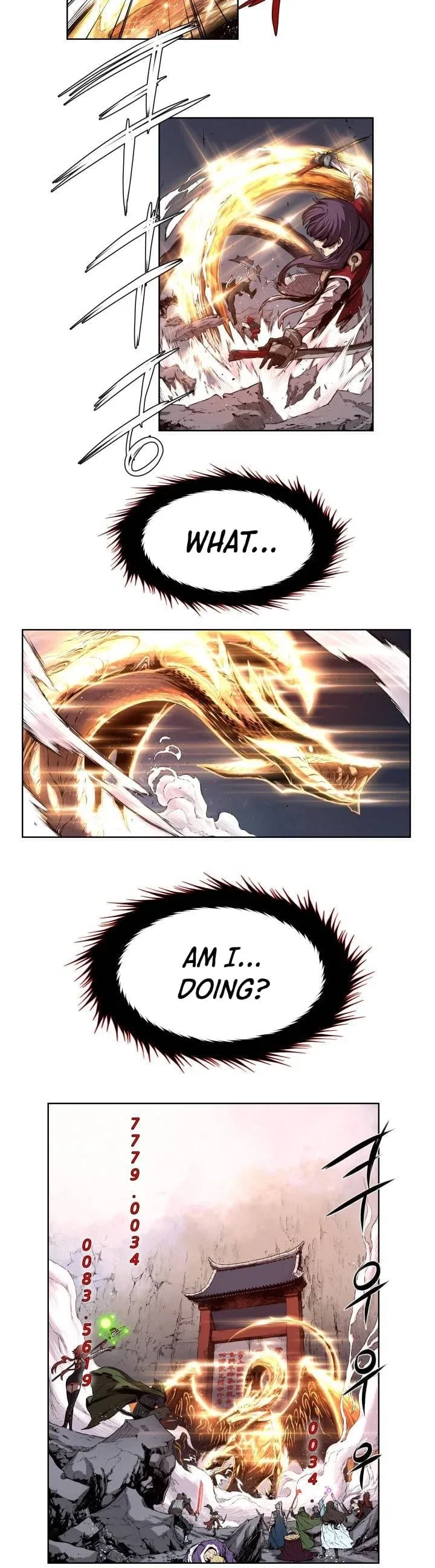 Legend of Mir: The Golden Armored Dragon Chapter 1 – Page 3