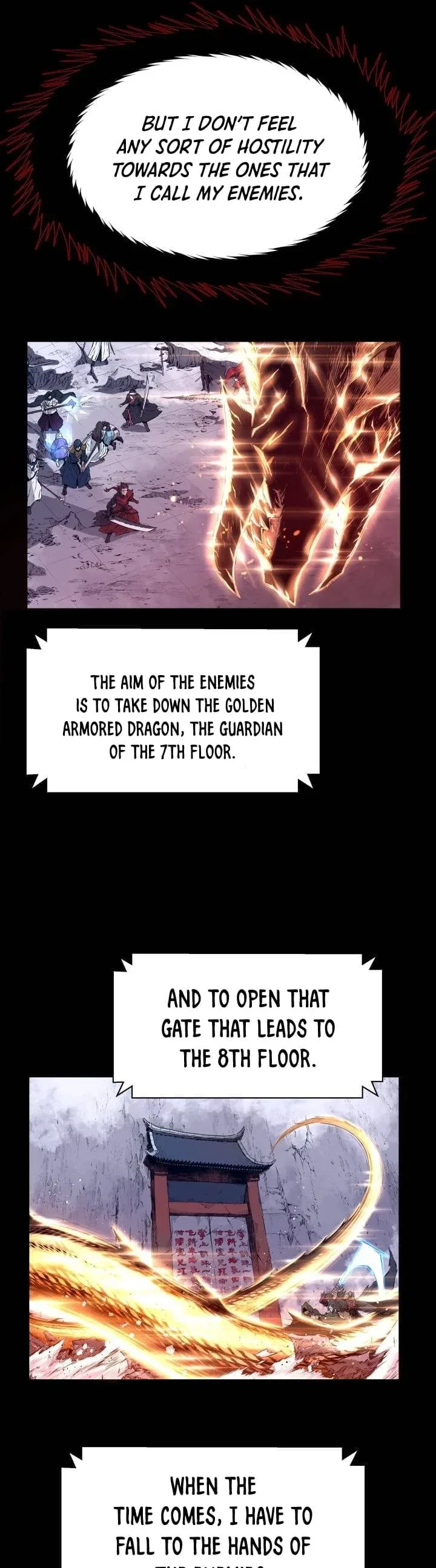 Legend of Mir: The Golden Armored Dragon Chapter 1 – Page 8