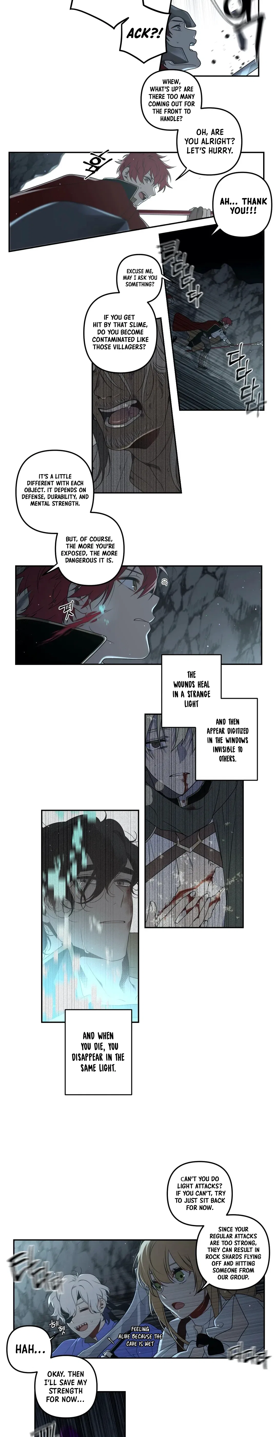 Arcana Fantasy Chapter 28 – Page 5