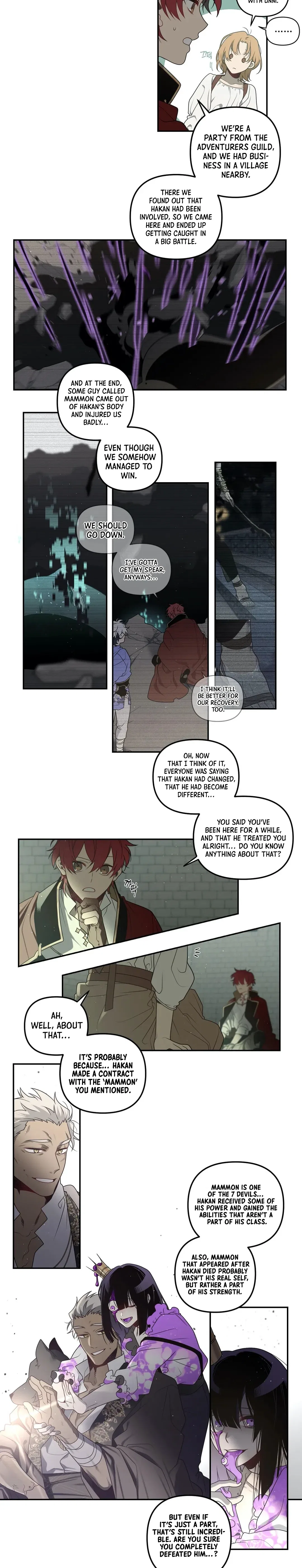Arcana Fantasy Chapter 26 – Page 5