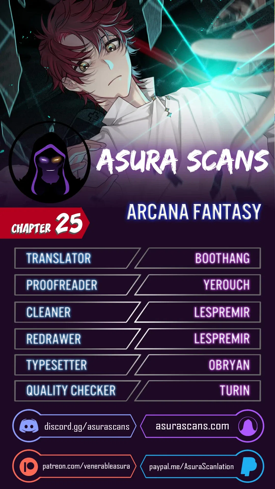 Arcana Fantasy Chapter 25 – Page 1