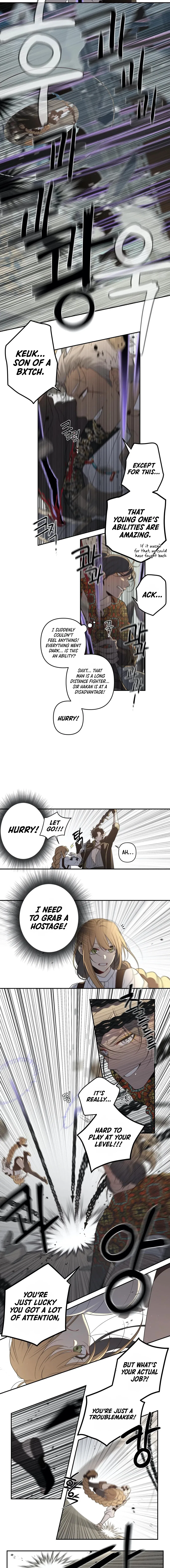 Arcana Fantasy Chapter 23 – Page 6