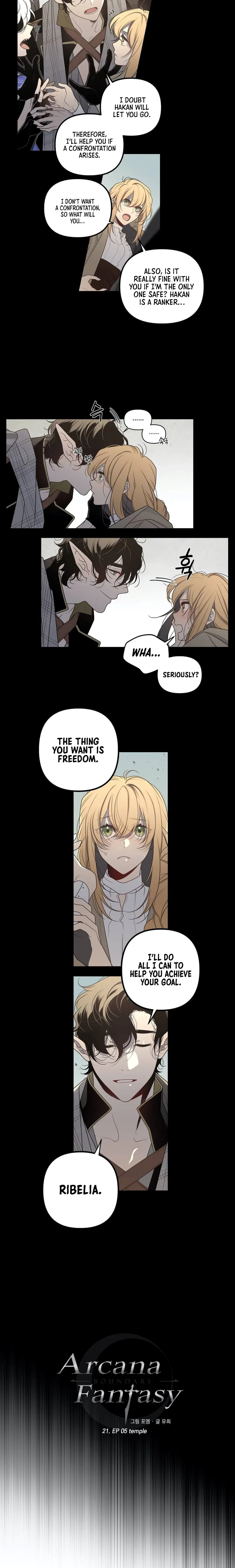 Arcana Fantasy Chapter 21 – Page 3