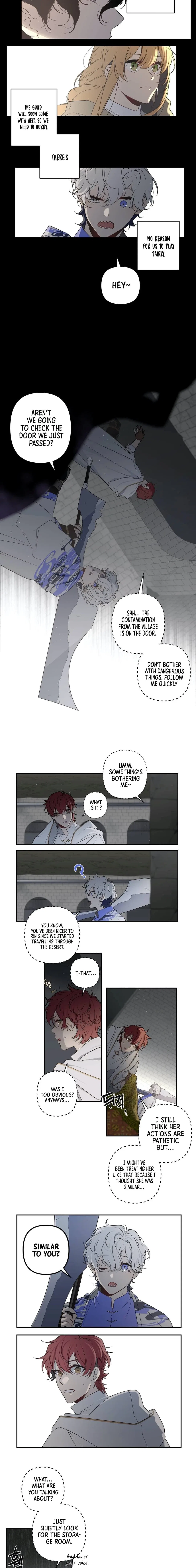 Arcana Fantasy Chapter 21 – Page 6