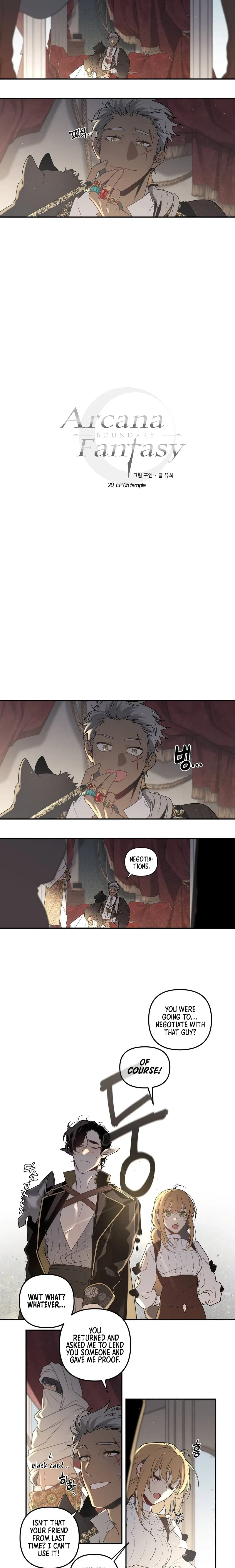 Arcana Fantasy Chapter 20 – Page 5