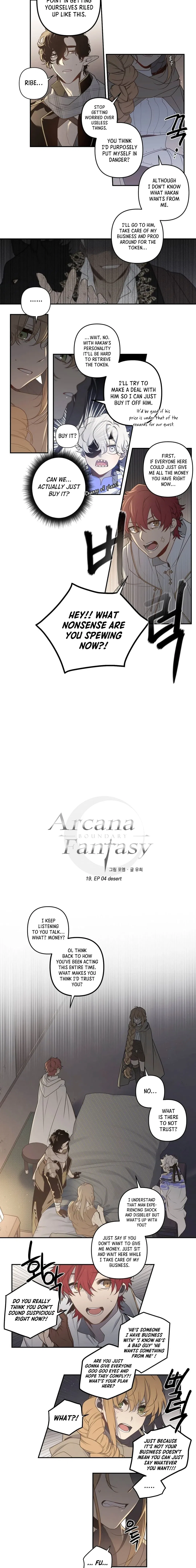 Arcana Fantasy Chapter 19 – Page 3