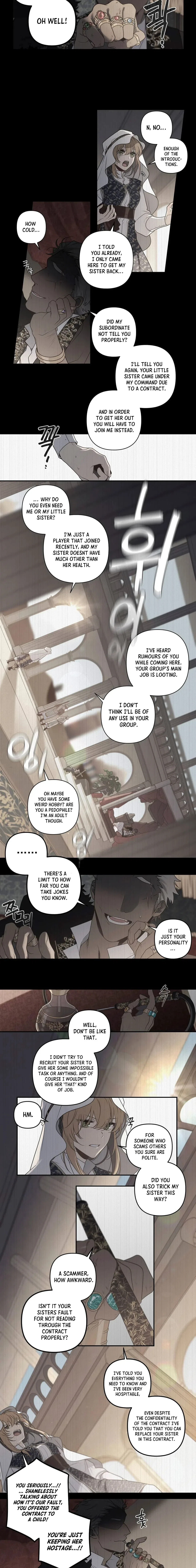 Arcana Fantasy Chapter 19 – Page 6