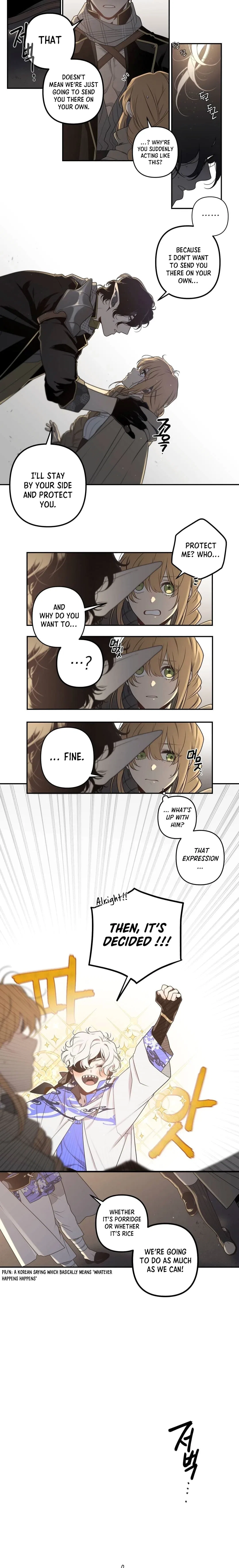 Arcana Fantasy Chapter 19 – Page 8