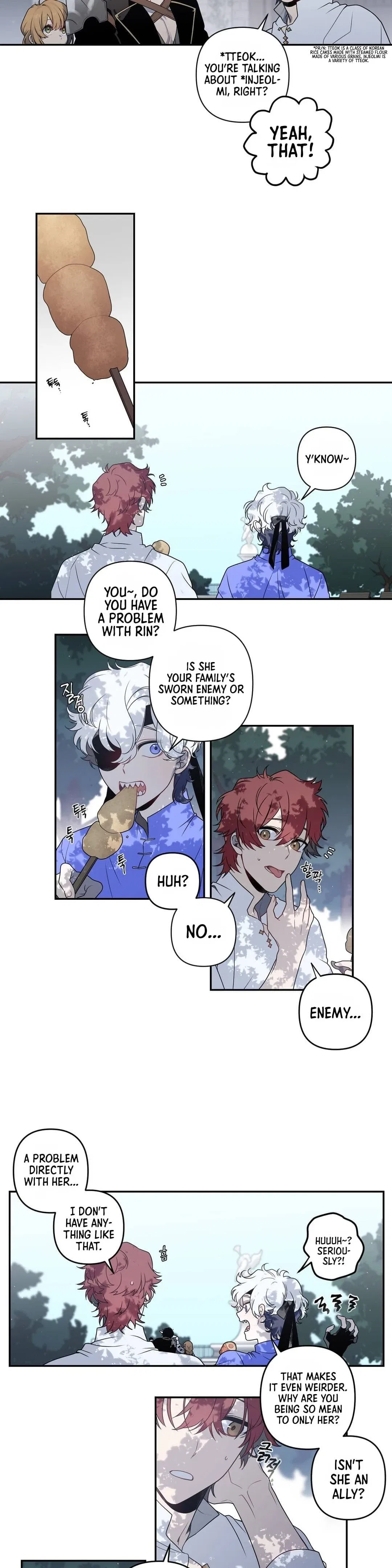 Arcana Fantasy Chapter 17 – Page 6