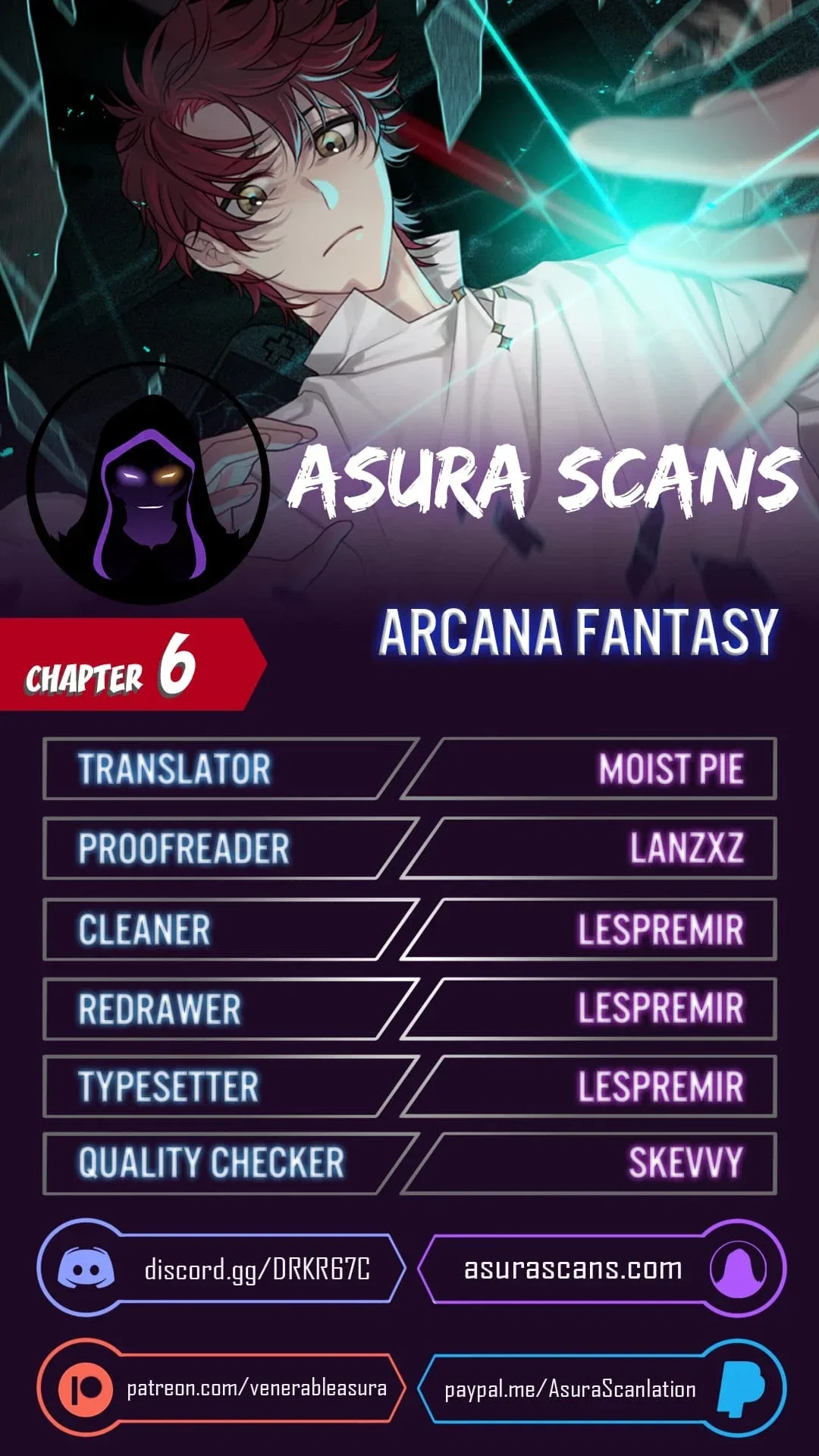 Arcana Fantasy Chapter 6 – Page 1